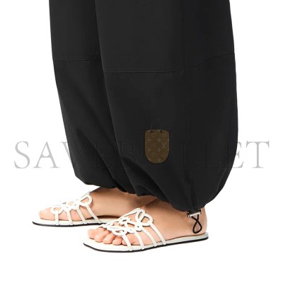 LOEWE PETAL ANAGRAM SLIDE IN SOFT CALFSKIN LLSP465X08