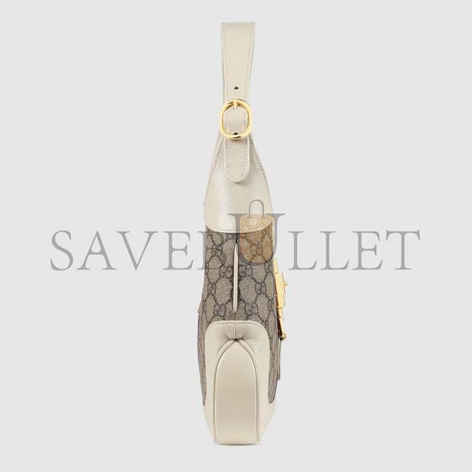 GUCCI JACKIE 1961 SMALL SHOULDER BAG 636706 (28*19*4.5cm) GUCCI JACKIE 1961 SMALL SHOULDER BAG 636706 (28*19*4.5cm)