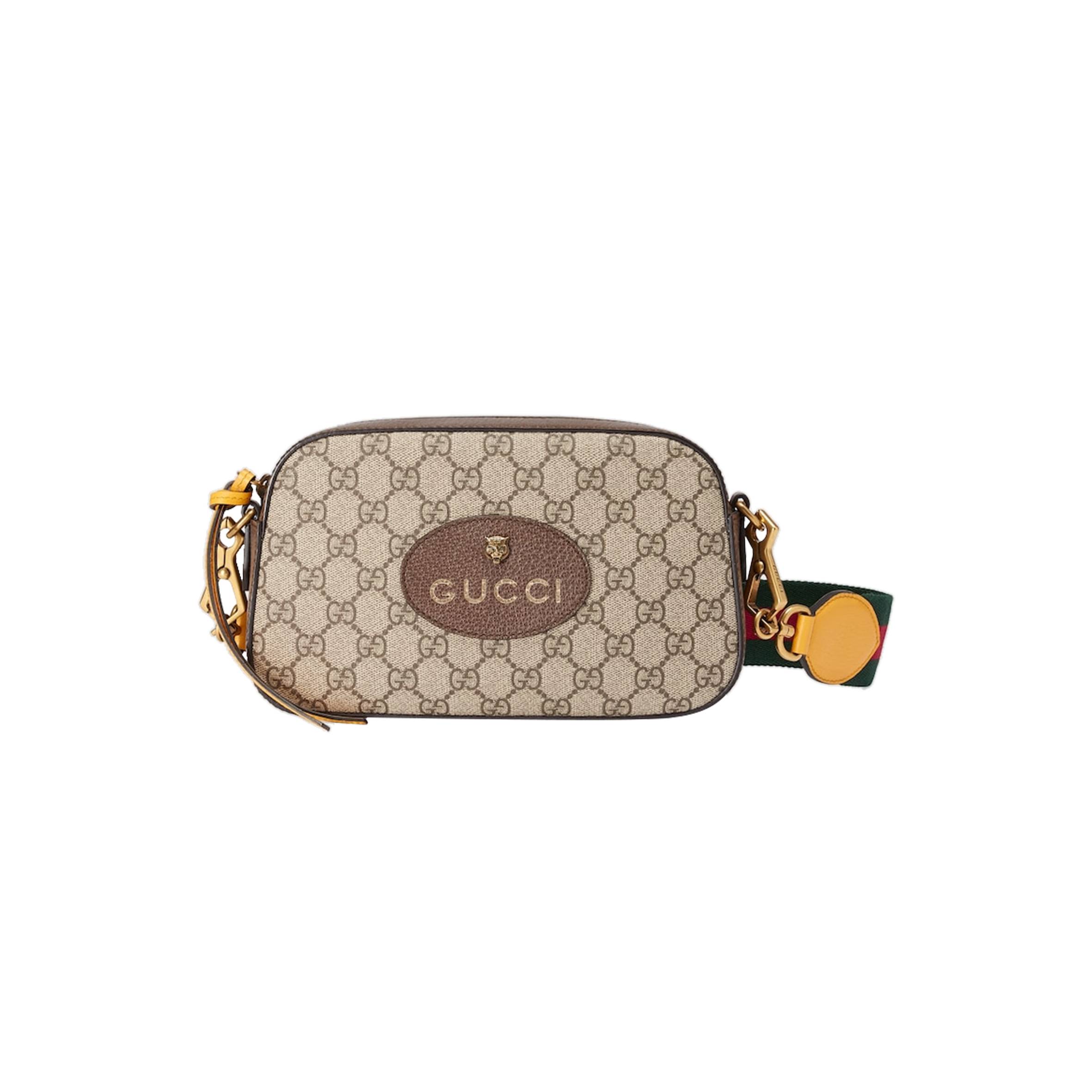 GUCCI NEO VINTAGE SUPREME MESSENGER BAG 476466(24*15*7.5cm) GUCCI NEO VINTAGE SUPREME MESSENGER BAG 476466(24*15*7.5cm)