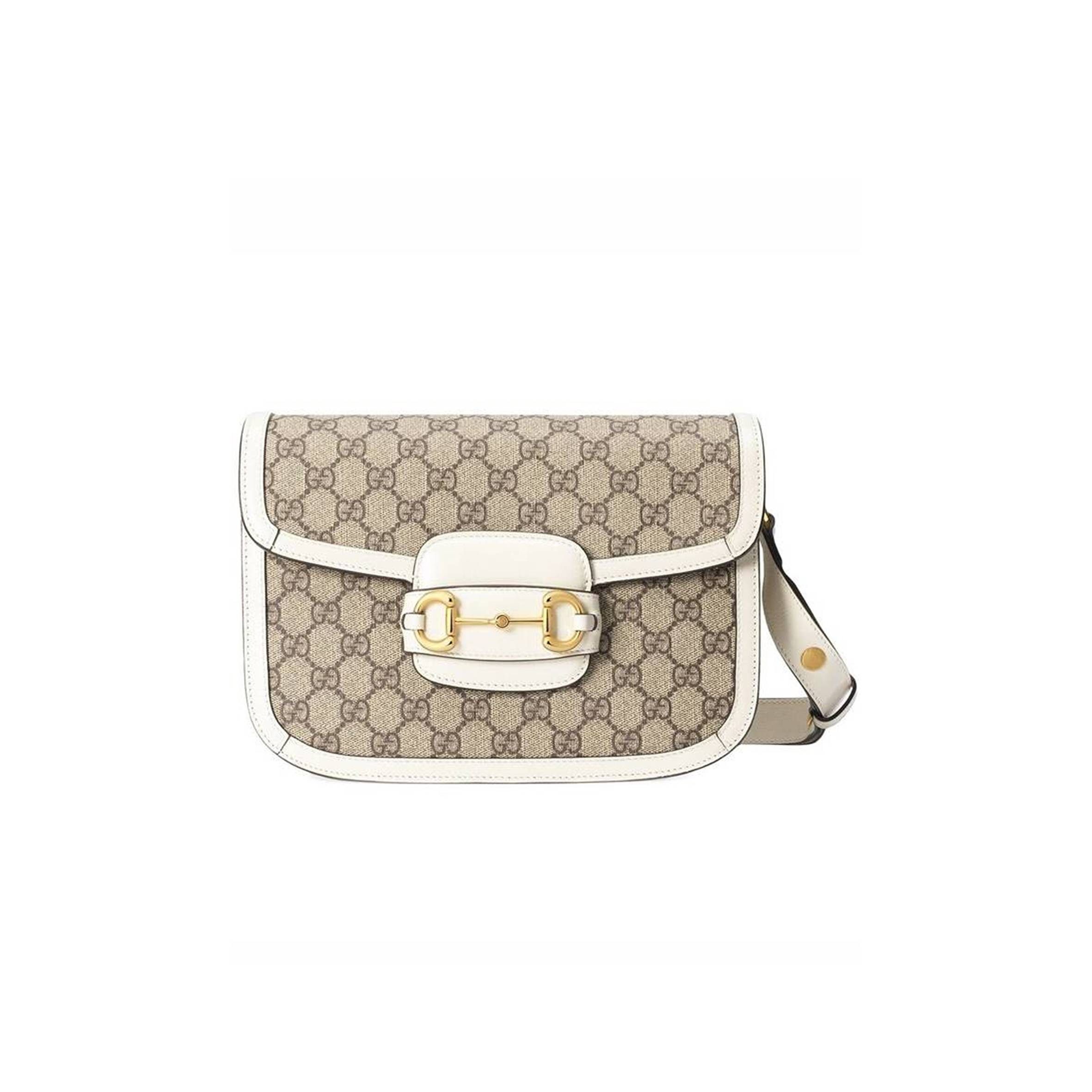 GUCCI HORSEBIT 1955 SHOULDER BAG 602204 (25*18*8cm) GUCCI HORSEBIT 1955 SHOULDER BAG 602204 (25*18*8cm)