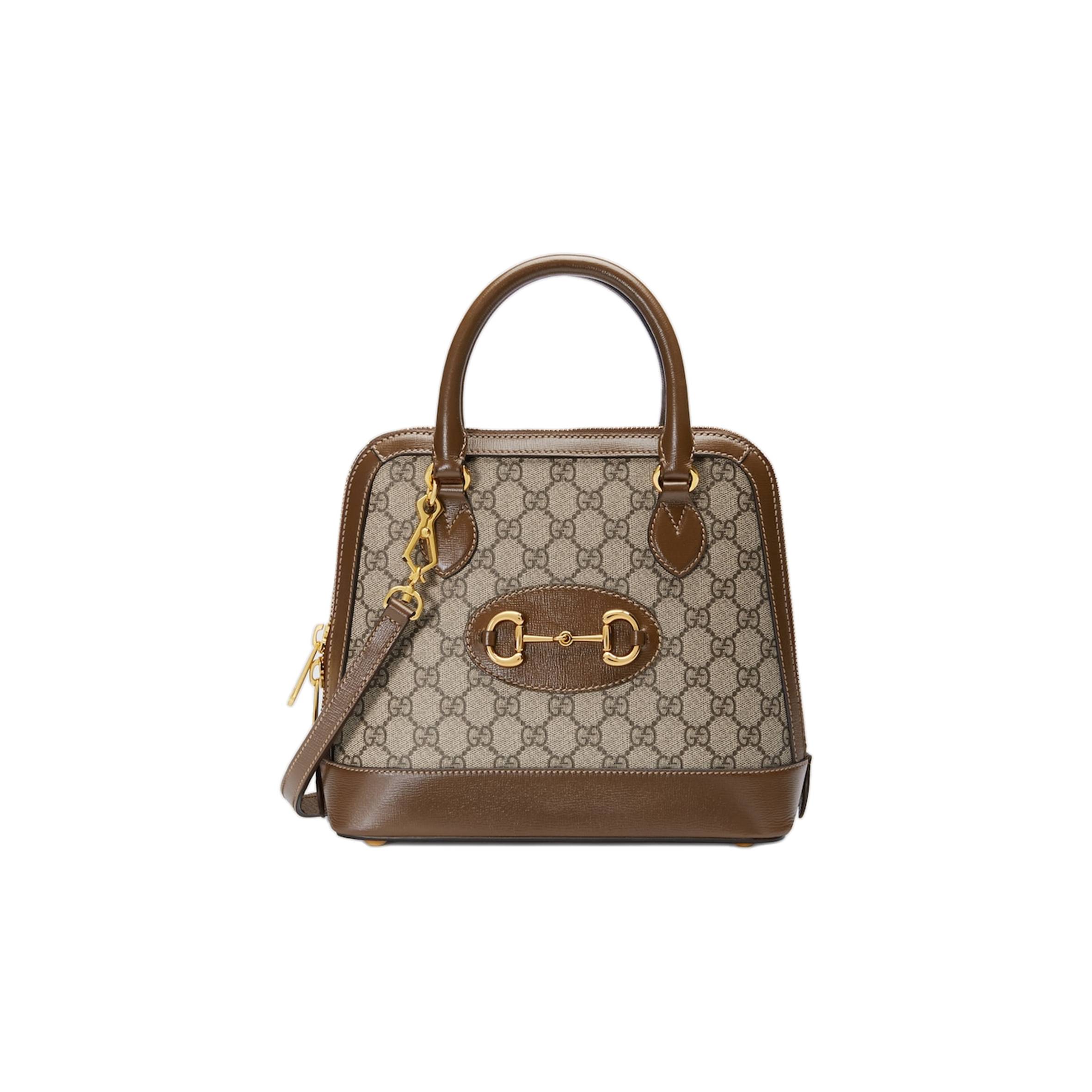 GUCCI HORSEBIT 1955 SMALL TOP HANDLE BAG 621220 (25*24*9cm) GUCCI HORSEBIT 1955 SMALL TOP HANDLE BAG 621220 (25*24*9cm)