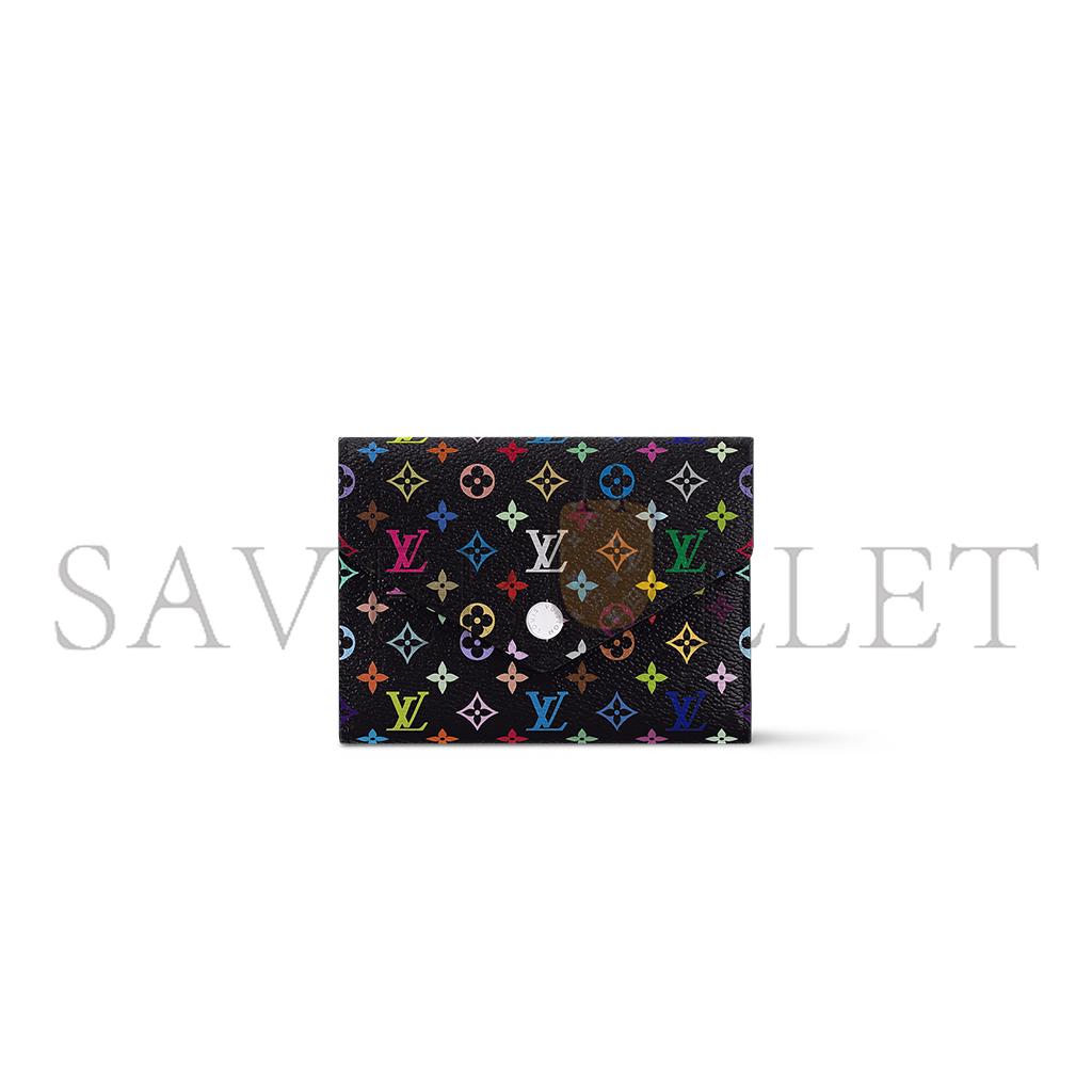 LOUIS VUITTON MURAKAMI LV X TM VICTORINE WALLET M14163 (12*9.5*2.5cm) LOUIS VUITTON MURAKAMI LV X TM VICTORINE WALLET M14163 (12*9.5*2.5cm)