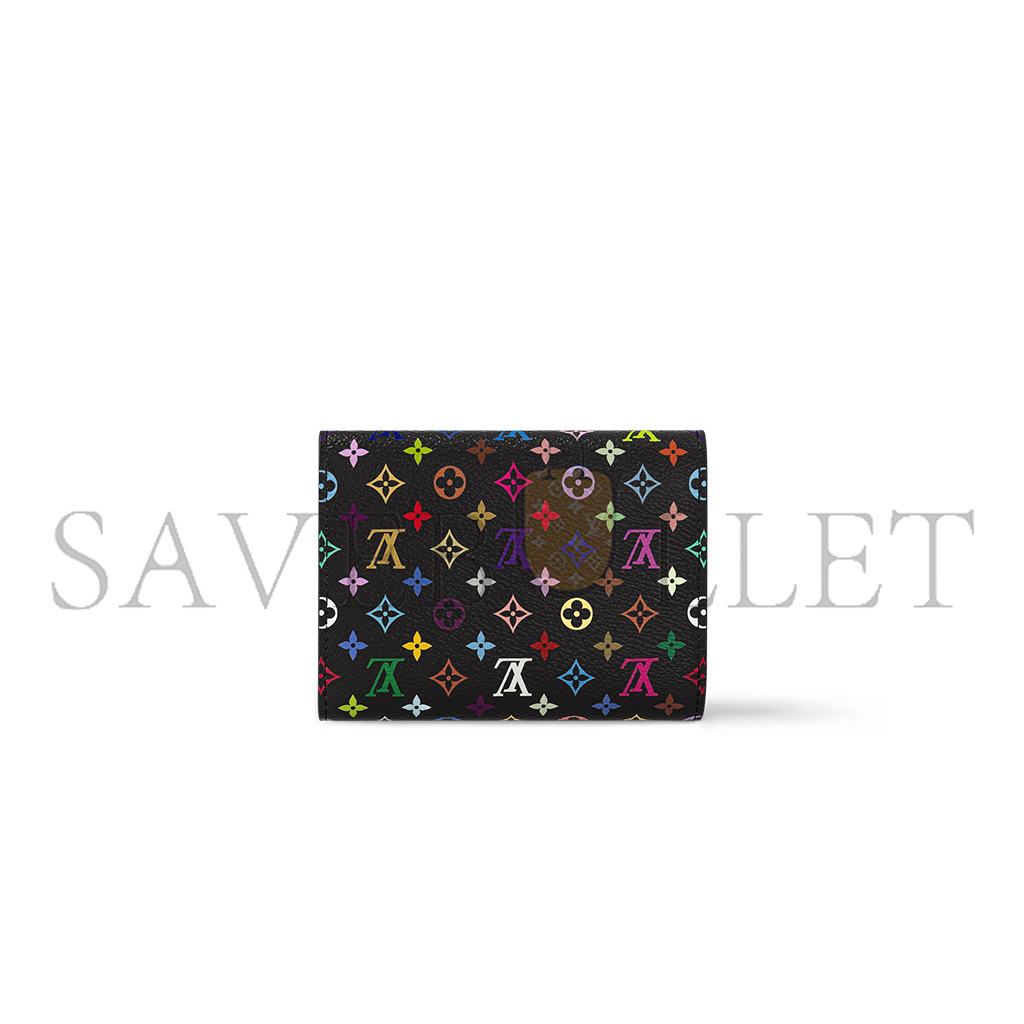 LOUIS VUITTON MURAKAMI LV X TM VICTORINE WALLET M14163 (12*9.5*2.5cm) LOUIS VUITTON MURAKAMI LV X TM VICTORINE WALLET M14163 (12*9.5*2.5cm)