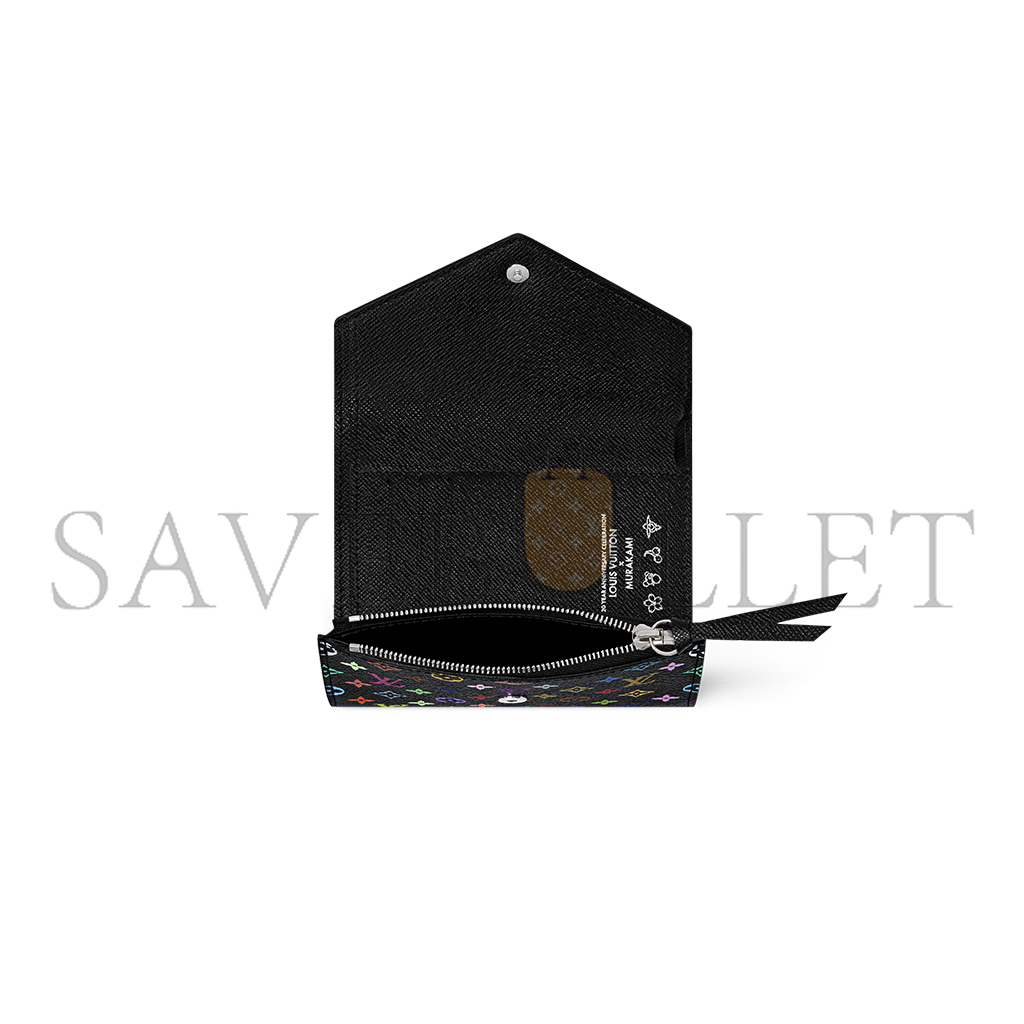 LOUIS VUITTON MURAKAMI LV X TM VICTORINE WALLET M14163 (12*9.5*2.5cm) LOUIS VUITTON MURAKAMI LV X TM VICTORINE WALLET M14163 (12*9.5*2.5cm)