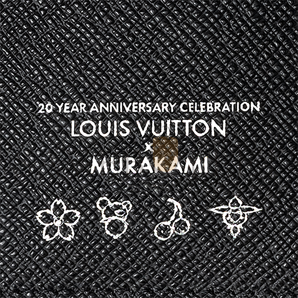 LOUIS VUITTON MURAKAMI LV X TM VICTORINE WALLET M14163 (12*9.5*2.5cm) LOUIS VUITTON MURAKAMI LV X TM VICTORINE WALLET M14163 (12*9.5*2.5cm)