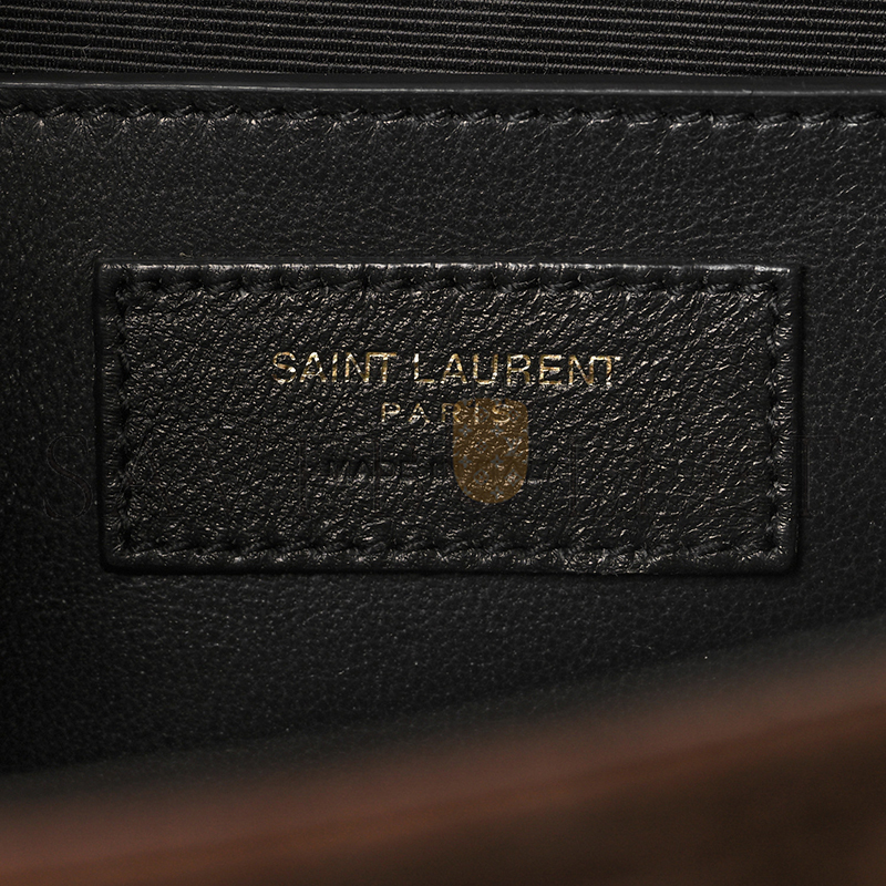 YSL ENVELOPE MEDIUM CHAIN BAG IN SUEDE SHOULDER BAG 4872061557025 (24*17.5*6cm)