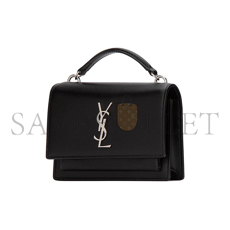 YSL SUNSET CHAIN WALLET IN SMOOTH LEATHER 533026D422N1000 (19*14*5.5cm)