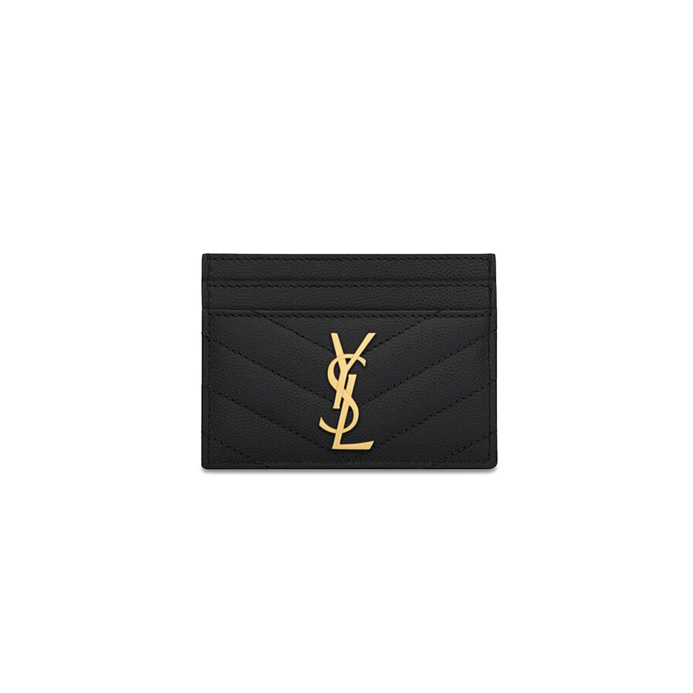 YSL CASSANDRE MATELASSÉ CARD CASE IN GRAIN DE POUDRE LEATHER 423291BOW011000 (10.5*7.5*0.5cm) YSL CASSANDRE MATELASSÉ CARD CASE IN GRAIN DE POUDRE LEATHER 423291BOW011000 (10.5*7.5*0.5cm)