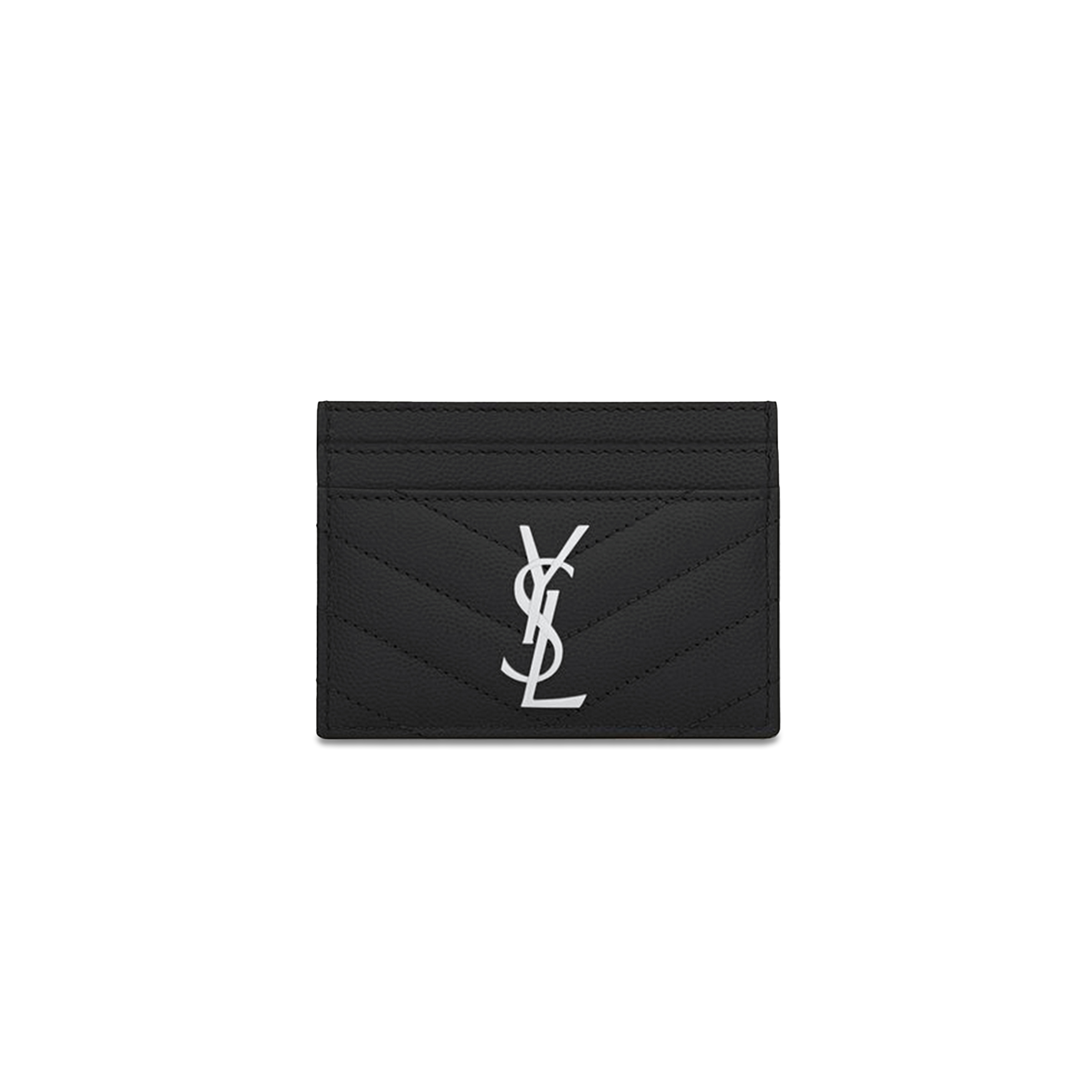 YSL CASSANDRE MATELASSÉ CARD CASE IN GRAIN DE POUDRE LEATHER 423291BOW021000 (10.5*7.5*0.5cm) YSL CASSANDRE MATELASSÉ CARD CASE IN GRAIN DE POUDRE LEATHER 423291BOW021000 (10.5*7.5*0.5cm)