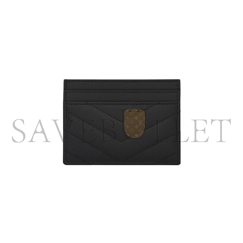 YSL CASSANDRE MATELASSÉ CARD CASE IN GRAIN DE POUDRE LEATHER 423291BOW021000 (10.5*7.5*0.5cm) YSL CASSANDRE MATELASSÉ CARD CASE IN GRAIN DE POUDRE LEATHER 423291BOW021000 (10.5*7.5*0.5cm)