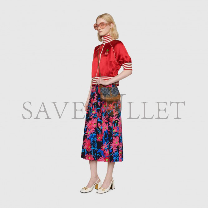 GUCCI JACKIE 1961 MINI SHOULDER BAG 637092 (19*13*3cm) GUCCI JACKIE 1961 MINI SHOULDER BAG 637092 (19*13*3cm)