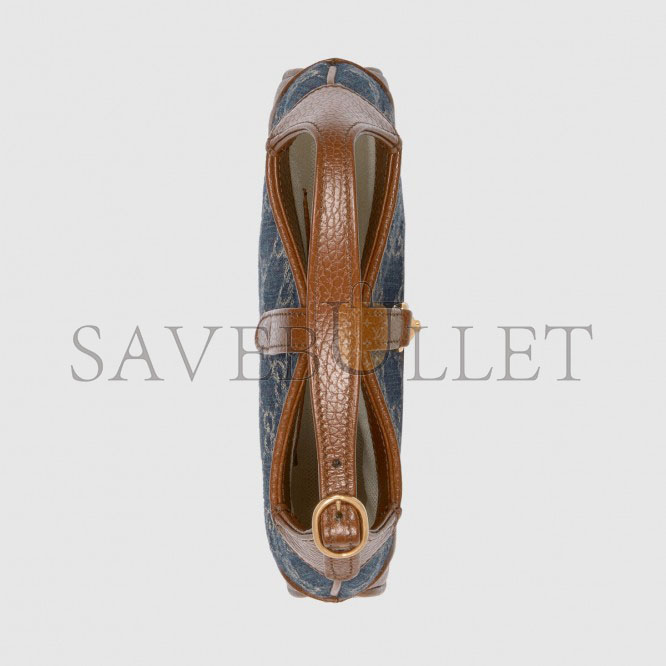 GUCCI JACKIE 1961 MINI SHOULDER BAG 637092 (19*13*3cm) GUCCI JACKIE 1961 MINI SHOULDER BAG 637092 (19*13*3cm)