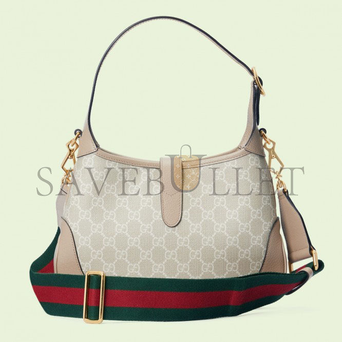 GUCCI JACKIE 1961 MEDIUM GG SHOULDER BAG 678843 (28*19*4.5cm) GUCCI JACKIE 1961 MEDIUM GG SHOULDER BAG 678843 (28*19*4.5cm)