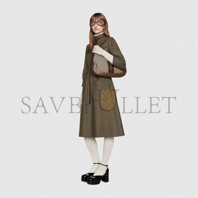 GUCCI JACKIE 1961 MEDIUM SHOULDER BAG 636710 (36.5*24.5*4.5cm) GUCCI JACKIE 1961 MEDIUM SHOULDER BAG 636710 (36.5*24.5*4.5cm)