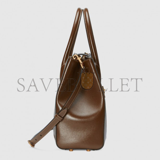 GUCCI JACKIE 1961 MEDIUM TOTE BAG 649016 (30*24*12cm) GUCCI JACKIE 1961 MEDIUM TOTE BAG 649016 (30*24*12cm)