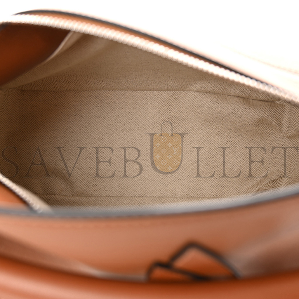 LOEWE CALFSKIN MEDIUM PUZZLE BAG TAN (28*18*12cm) LOEWE CALFSKIN MEDIUM PUZZLE BAG TAN (28*18*12cm)