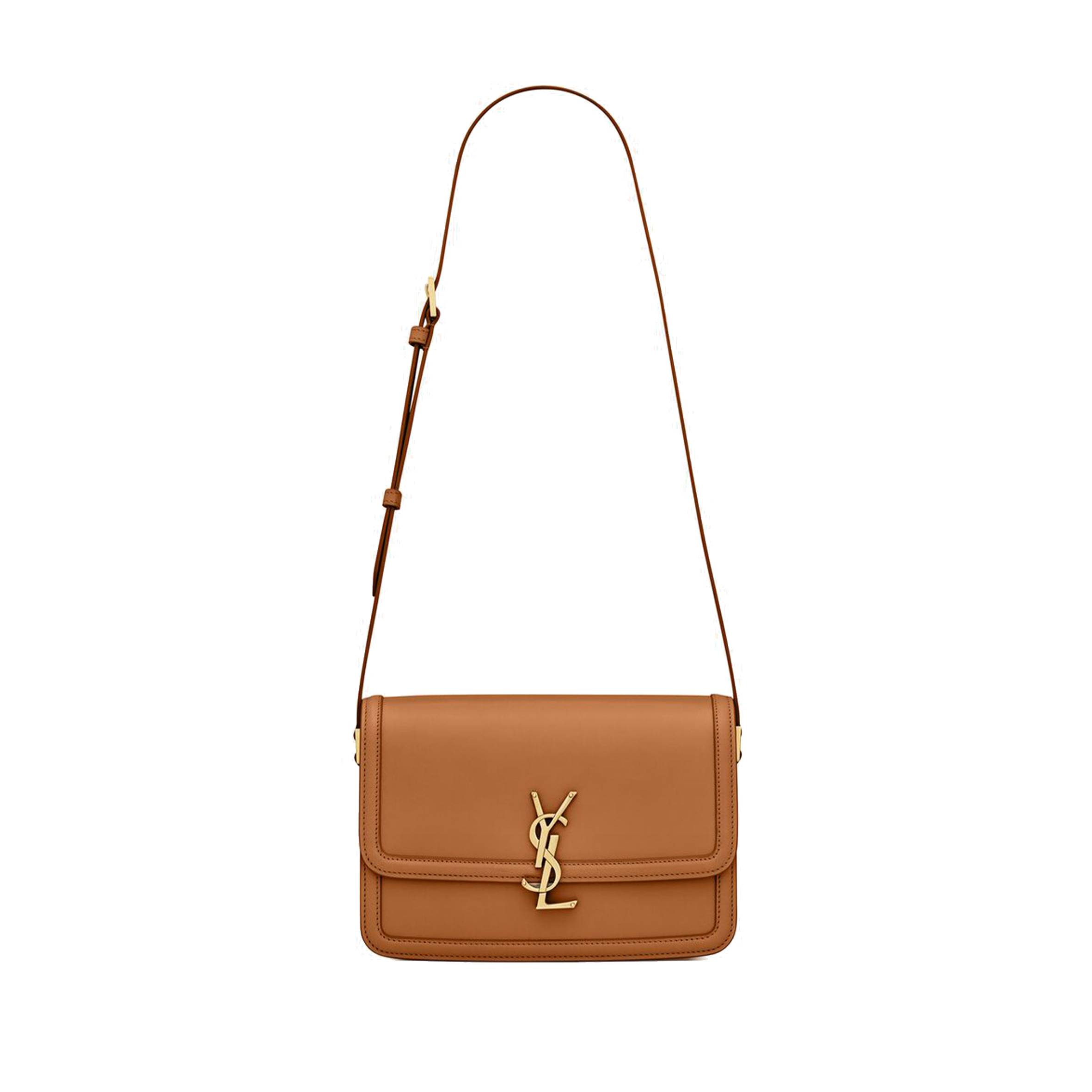 YSL SOLFERINO MEDIUM SATCHEL IN BOX SAINT LAURENT LEATHER 6343050SX0W7724 (23*16*6cm) YSL SOLFERINO MEDIUM SATCHEL IN BOX SAINT LAURENT LEATHER 6343050SX0W7724 (23*16*6cm)